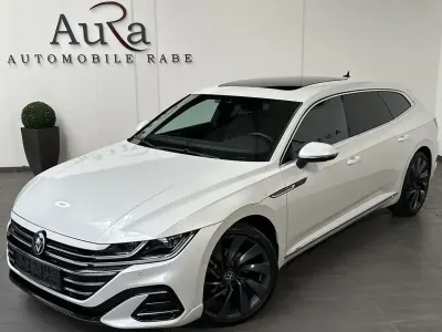 Gebraucht VW Arteon R-line 150 PS (110 kW) 2023 Oryxweiã Kombi