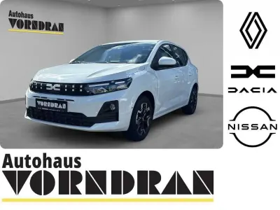 Neu Dacia Sandero Journey 122 PS (89 kW) 2026 Weiß Limousine