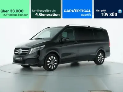 Gebraucht Mercedes V220 Edition 163 PS (119 kW) 2023 Obsidianschwarz metallic Van / Kleinbus