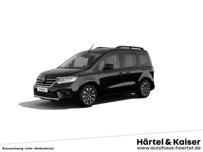 Neu Renault Kangoo Techno 130 PS (95 kW) 2025 Blackpearlschwarz (schwarz) Van / Kleinbus