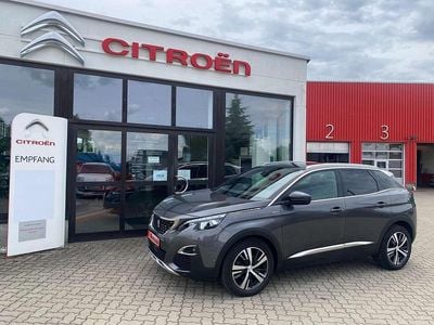 Gebraucht Peugeot 3008 Allure 131 PS (96 kW) 2019 Platinium grau SUV