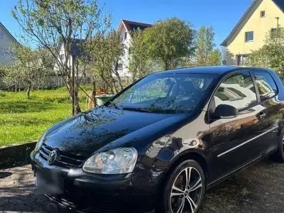 Brugt VW Golf V Comfortline 80 HK (58 kW) 2007 Sort Sedan
