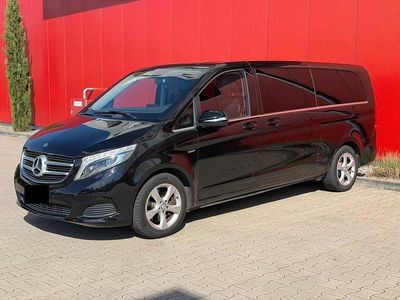 Usata Mercedes V250 Avantgarde 190 CV (139 kW) 2015 Nero Monovolume