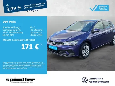 Gebraucht VW Polo Life 80 PS (58 kW) 2025 Vibrant violet metallic Kleinwagen