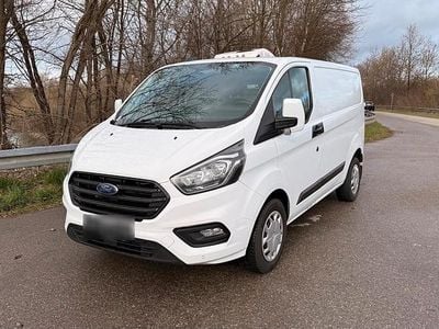 Gebraucht Ford Transit Custom Trend 130 PS (95 kW) 2021 Weiß Van / Kleinbus