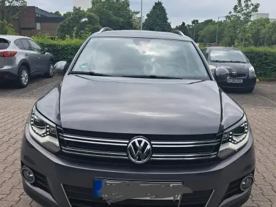 Używany VW Tiguan 180 KM (132 kW) 2013 Szary SUV