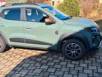 Usata Dacia Spring Extreme 47 kW (65 CV) 2024 Verde Utilitaria