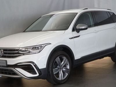 Gebraucht VW Tiguan Allspace Elegance 150 PS (110 kW) 2022 Weiß SUV