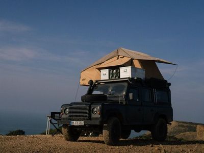gebraucht Land Rover Defender 110 TD5 expeditions Mobil, offroad camper