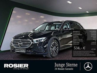Usata Mercedes E300 Premium Plus 197 CV (144 kW) 2025 Nero Station wagon