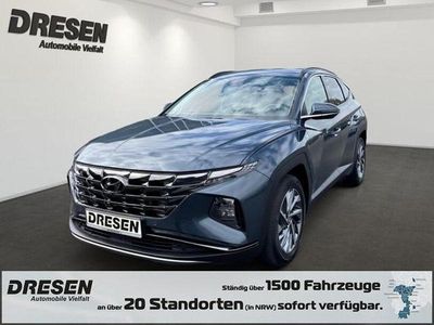 Usata Hyundai Tucson Trend 150 CV (110 kW) 2022 Blu SUV