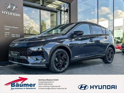 Neu Hyundai Bayon 90 PS (66 kW) 2026 Aurora grey / met SUV