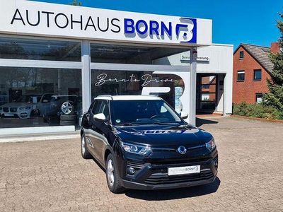 Usata SsangYong Tivoli 163 CV (119 kW) 2021 Nero SUV