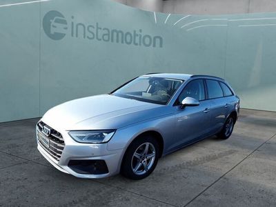 Gebraucht Audi A4 136 PS (100 kW) 2023 Silber Kombi