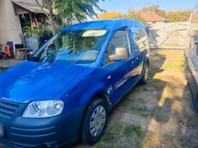 Gebraucht VW Caddy Life 84 PS (61 kW) 2006 Blau Van / Kleinbus