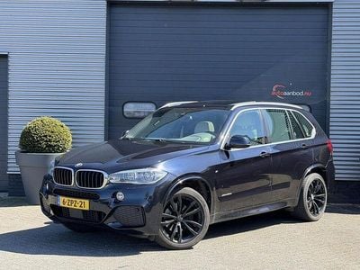 Begagnad BMW X5 Executive 258 HK (189 kW) 2015 Svart SUV