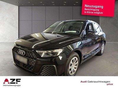 Gebraucht Audi A1 Sportback Basis 110 PS (80 kW) 2022 Mythosschwarz metallic Kleinwagen