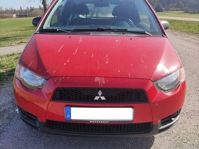 Gebraucht Mitsubishi Colt 75 PS (55 kW) 2013 Rot Kleinwagen