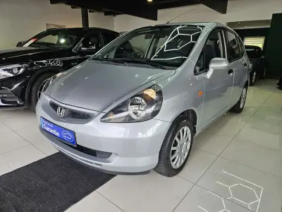 Gebraucht Honda Jazz LS 83 PS (61 kW) 2002 Grau Kleinwagen