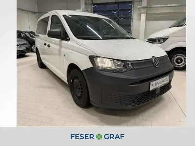 Gebraucht VW Caddy 102 PS (75 kW) 2022 Candyweiß Van / Kleinbus