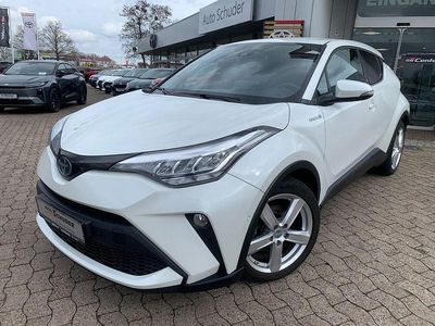 Gebraucht Toyota C-HR Team 184 PS (135 kW) 2021 Weiß SUV