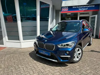 Gebraucht BMW X1 xLine 140 PS (102 kW) 2018 Blau SUV