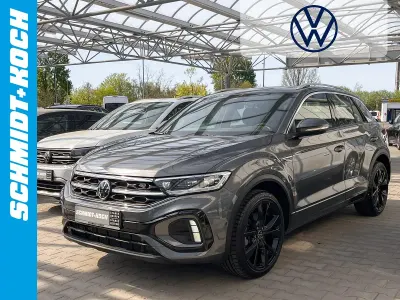 Gebraucht VW T-Roc R-line 150 PS (110 kW) 2025 Grau SUV