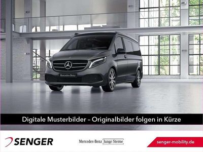 Gebraucht Mercedes V300 Marco Polo 237 PS (174 kW) 2021 Grau Van / Kleinbus