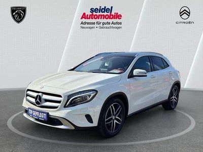 Gebraucht Mercedes GLA180 Business 122 PS (89 kW) 2016 Weiß SUV