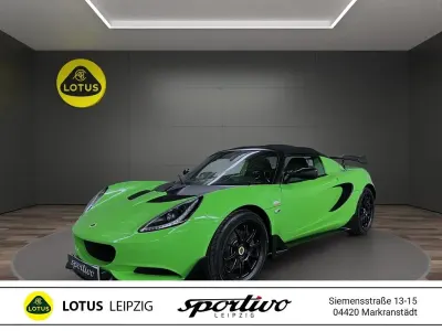 Używany Lotus Elise 249 KM (183 kW) 2017 Zielony Kabriolet