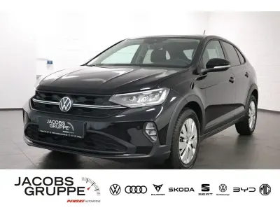 Gebraucht VW Taigo Basis 95 PS (69 kW) 2025 Schwarz SUV