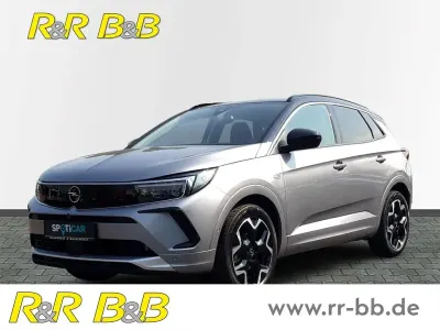 Gebraucht Opel Grandland X Ultimate 131 PS (96 kW) 2024 Silber SUV