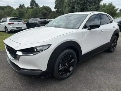 Neu Mazda CX-30 Homura-Line 140 PS (102 kW) 2026 Snowflake white pearl SUV