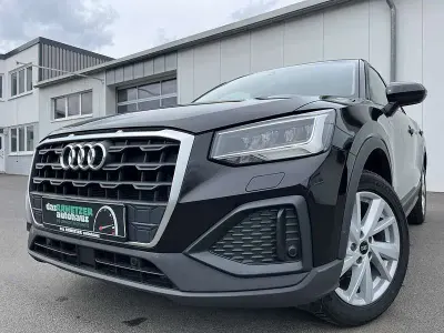 Gebraucht Audi Q2 150 PS (110 kW) 2022 Schwarz SUV
