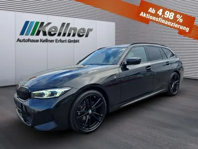 Gebraucht BMW 320 M Sport 190 PS (139 kW) 2024 Saphirschwarz Kombi