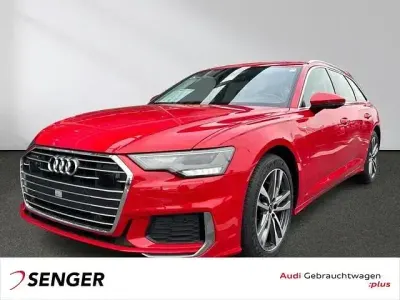 Używany Audi A6 Sport 245 KM (180 kW) 2022 Czerwony Kombi