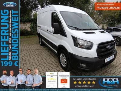 Frostweiß Gebraucht 2023 Ford Transit Trend Limousine | 30.539 € (Superpreis)