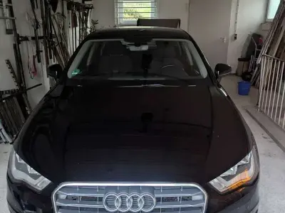 Gebraucht Audi A3 Attraction 131 PS (96 kW) 2016 Schwarz Limousine