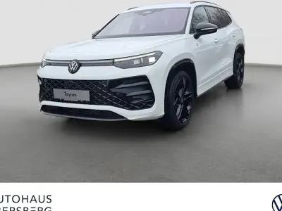 Neu VW Tayron R-line 193 PS (141 kW) 2025 Weiß SUV