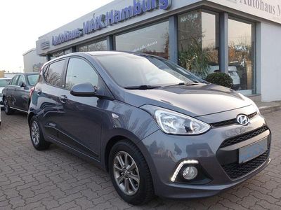 Gebraucht Hyundai i10 Passion 67 PS (49 kW) 2016 Grau Kleinwagen