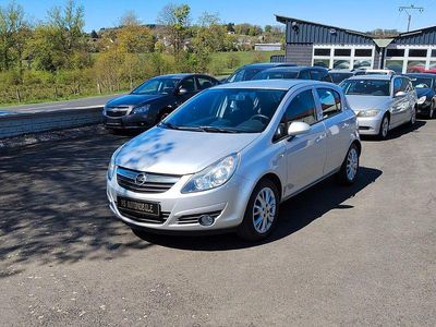 Używany Opel Corsa Innovation 90 KM (66 kW) 2009 Srebrny Hatchback