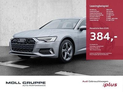 Gebraucht Audi A6 Advanced 265 PS (194 kW) 2025 Florettsilber metallic Kombi