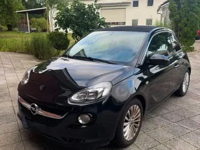 Gebraucht Opel Adam Open Air 69 PS (50 kW) 2018 Schwarz Kleinwagen