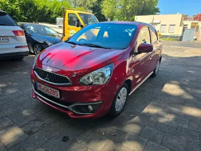 Gebraucht Mitsubishi Space Star Edition+ 71 PS (52 kW) 2017 Rot Kleinwagen