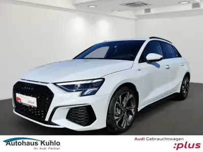 Gebraucht Audi A3 S-Line 150 PS (110 kW) 2025 Weiß Limousine