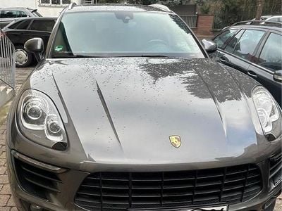 Gebraucht Porsche Macan S 258 PS (189 kW) 2015 Grau SUV