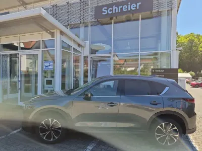 Gebraucht Mazda CX-5 Exclusive 194 PS (142 kW) 2024 Grau SUV