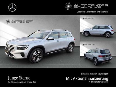 Lack hightechsilber Gebraucht 2024 Mercedes GLB200 Advanced SUV | 41.769 € (Etwas zu teuer)