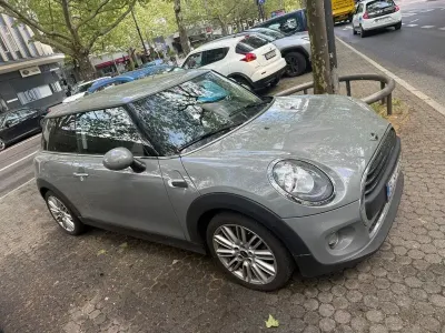 Gebraucht Mini ONE 102 PS (75 kW) 2017 Grau Kleinwagen