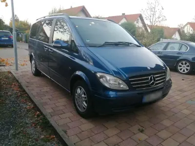 Gebraucht Mercedes Viano 204 PS (150 kW) 2006 Blau Van / Kleinbus